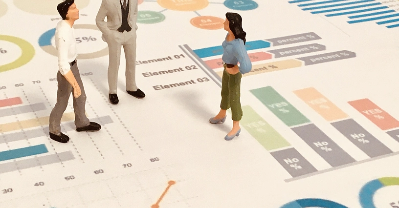 社内分析のイメージ